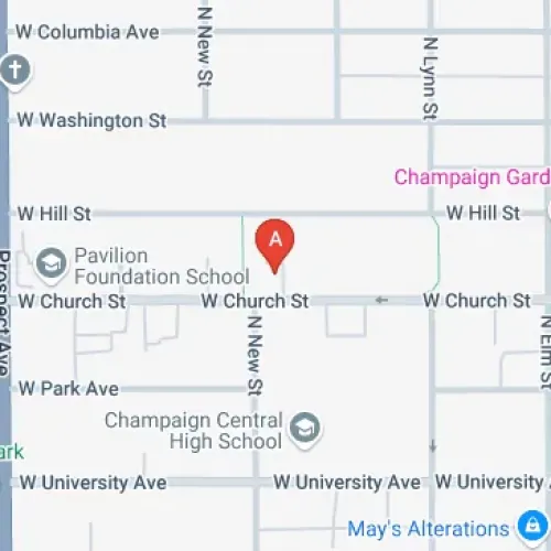 Parking For Rent - W. Church St., Champaign